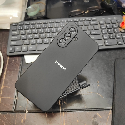 Picture of Samsung Galaxy A14 Liquid Silicone Back Cover – Skin-Friendly Soft Touch Premium Case