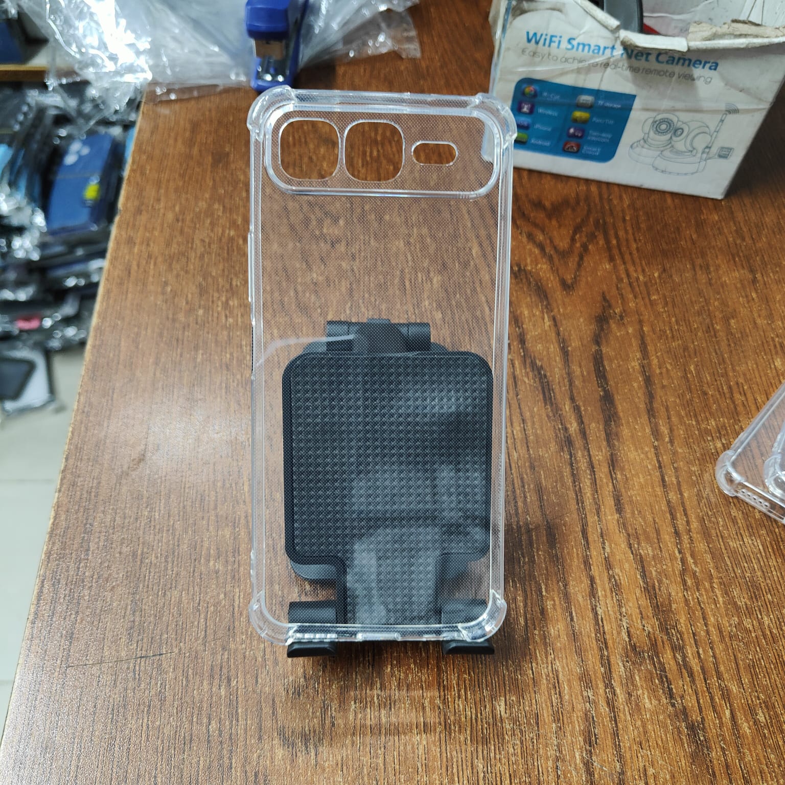 Picture of Infinix Smart 10 Plus Soft TPU Clear Transparent Shockproof Airbag Case – Protective Back Cover with Anti-Slip Grip