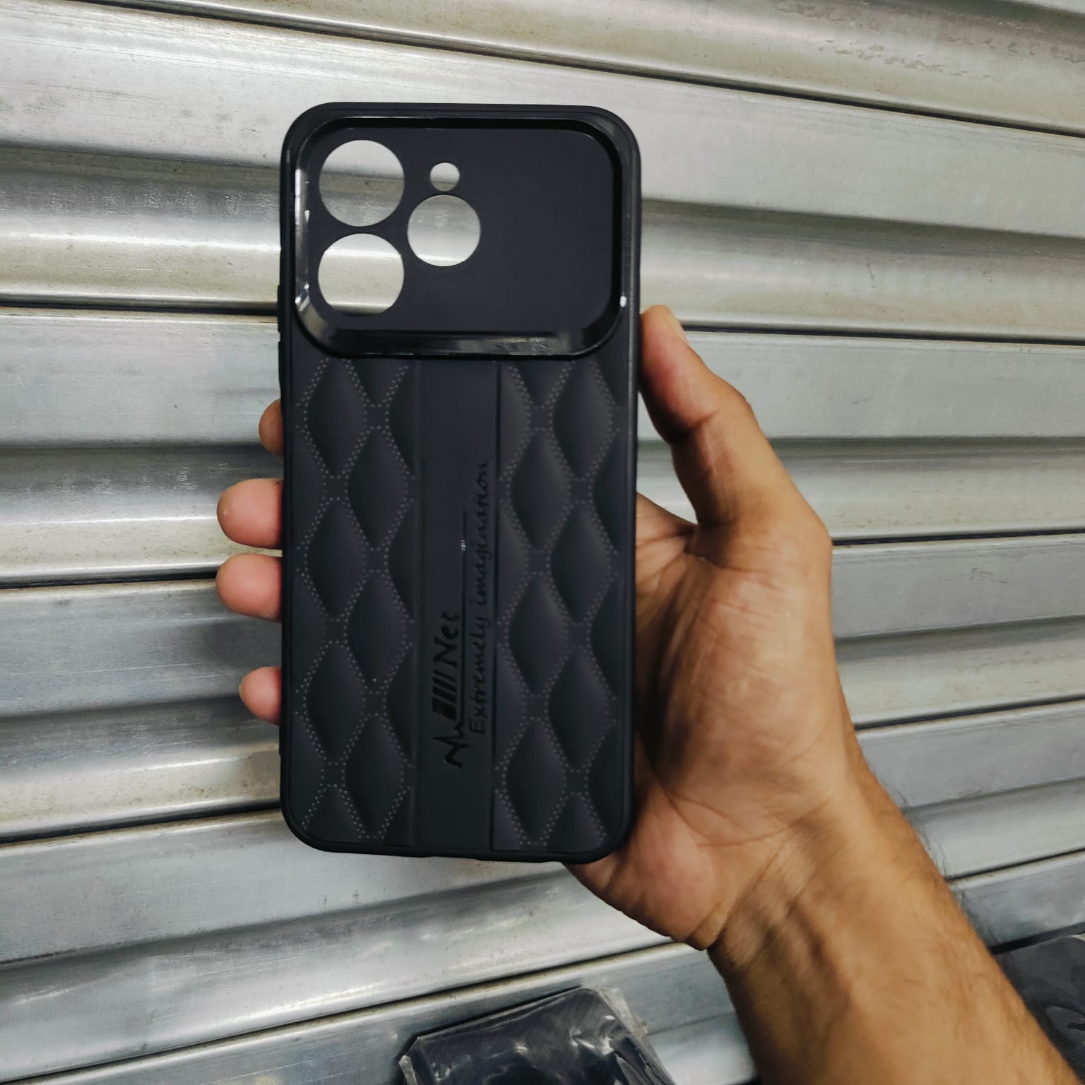 Picture of Mosari For Tecno Spark 40 New Liquit Silicone Cases Fit Designed Soft Gel Rubber Shockproof Back Case Phone Back Cover For Tecno Spark 40 Liquit Silicone Cover