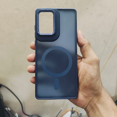 Picture of Motorola moto Edge 50 fusion / Motorola Moto G85 Matte finish Airbag protection premium back cover