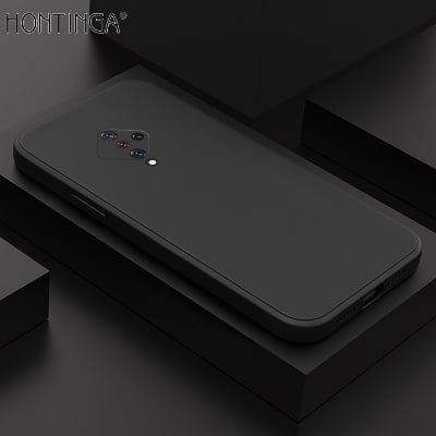 Picture of For Vivo S1Pro Silky And Soft Touch Finish With Production Soft Silicone Cover