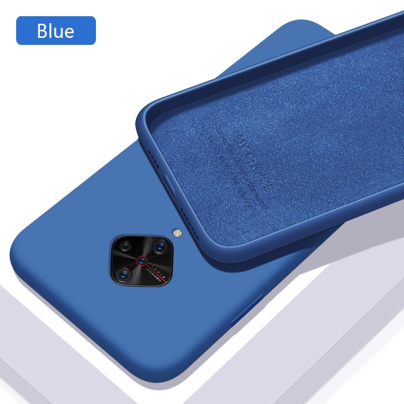 Picture of For Vivo S1Pro Silky And Soft Touch Finish With Production Soft Silicone Cover