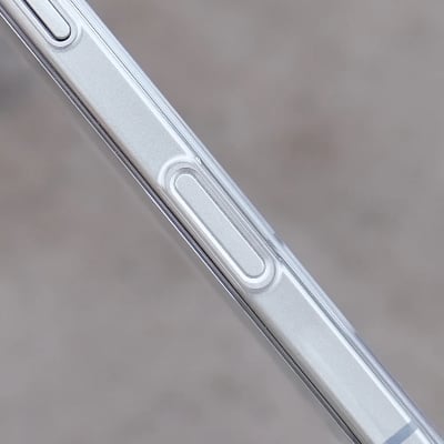 Picture of iPhone 17 Case – Anti-Yellow Clear Hard Back Cover with Built-in MagSafe