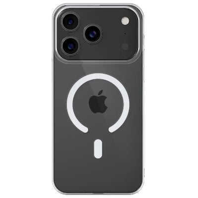 Picture of For iPhone 17 Pro Max Anti Yellow Hard Magsafe Unique Case Clear Hard Phone Back Cover
