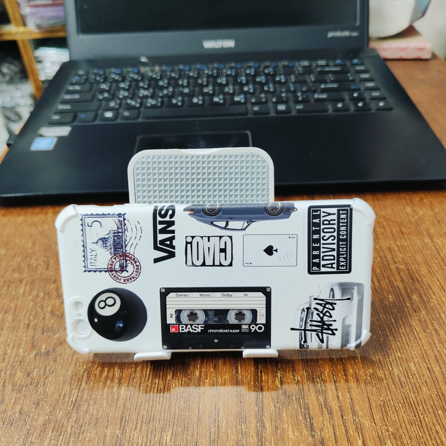 Picture of For Iphone 6/iphone 7/8/se/iphone 7 plus/8 plus/iphone 6 plus Soft TPU Clear Transparent CUSTOM MOBILE CASES   Shockproof Airbag Case