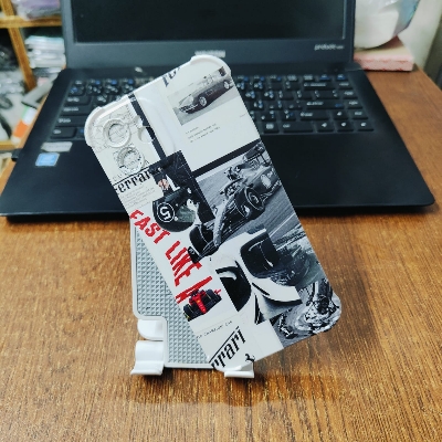 Picture of Custom Clear Soft TPU Case – Shockproof Airbag Transparent Back Cover for iPhone 12/12 pro/12 pro max