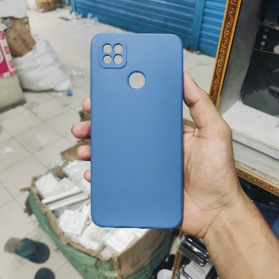 Picture of For Xiaomi Redmi 9C / Xiaomi Redmi 10A / Xiaomi Poco C31 Matte Liquid silicone Soft Gel Rubber Shockproof Phone Case Back Cover
