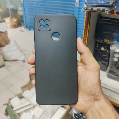 Picture of For Xiaomi Redmi 9C / Xiaomi Redmi 10A / Xiaomi Poco C31 Matte Liquid silicone Soft Gel Rubber Shockproof Phone Case Back Cover