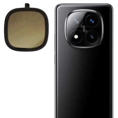 Picture of Redmi Note 14 pro plus Camera Lens Protector With Metal Ring
