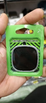 Picture of Redmi Note 14 pro plus Camera Lens Protector With Metal Ring
