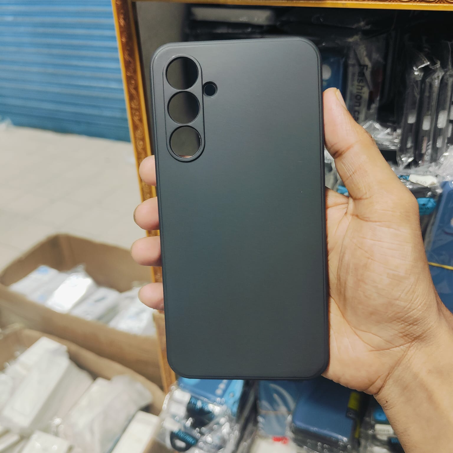 Picture of Samsung Galaxy A55 5G/Samsung Galaxy A35 Case – Premium Soft Back Cover (Slim & Shockproof)