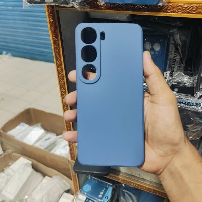 Picture of For VIVO V40 lite / Y300 5G Shockproof Anti Slip Soft TPU Sandstone Matte Back Case Cover