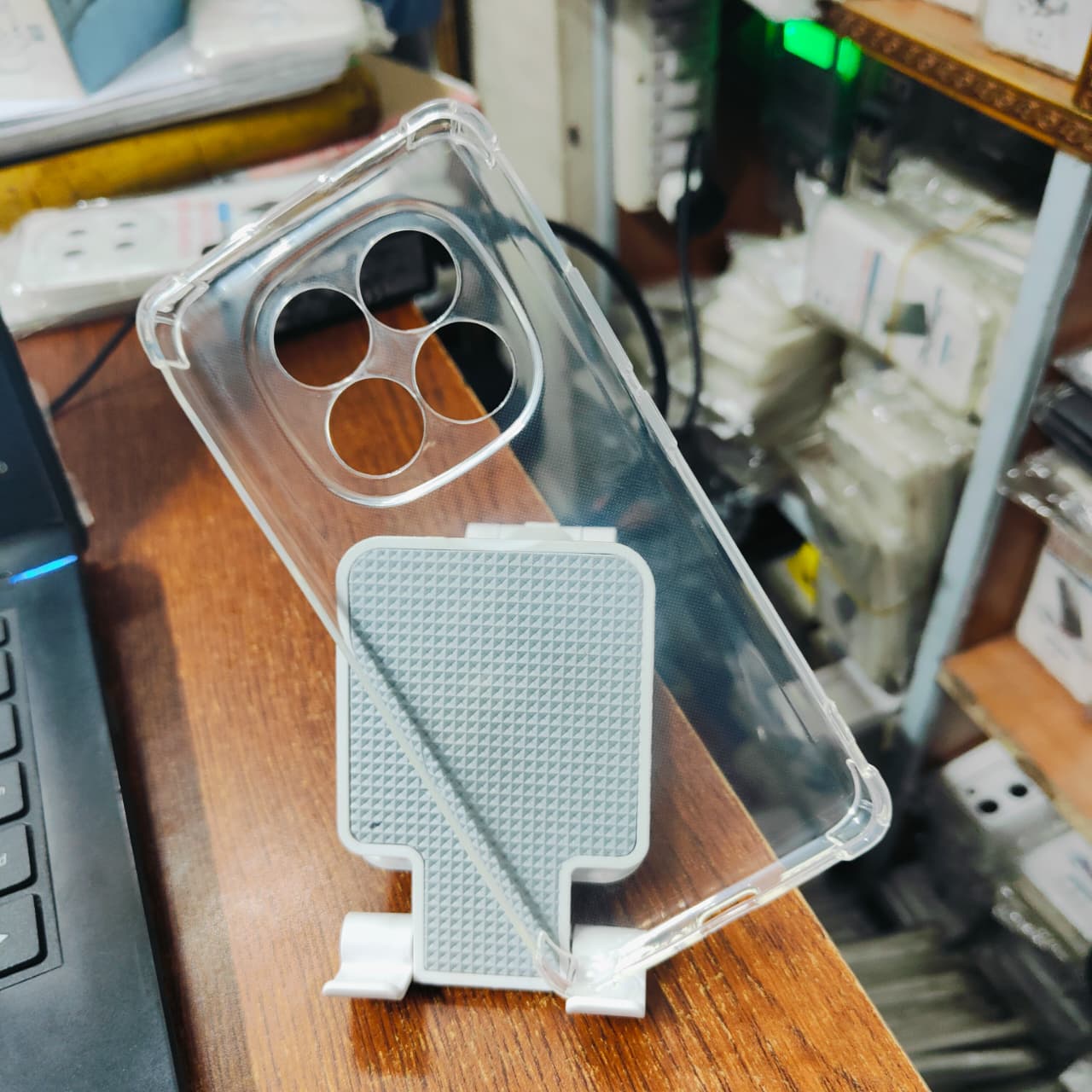 Picture of For Xiaomi Redmi Note 14 Pro 5G/Poco X7 5G  Premium Silicone Case Crystal Clear Soft TPU Ultra-Thin Transparent Flexible Protective Mobile Phone Back Cover