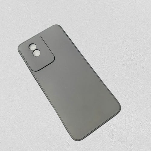 Picture of For Vivo Y02/Y02A/Y02T Liquid Silicone Soft Gel Rubber Shockproof Cover For Realme 9i Phone Case (Back Case Cover For Smartphone)