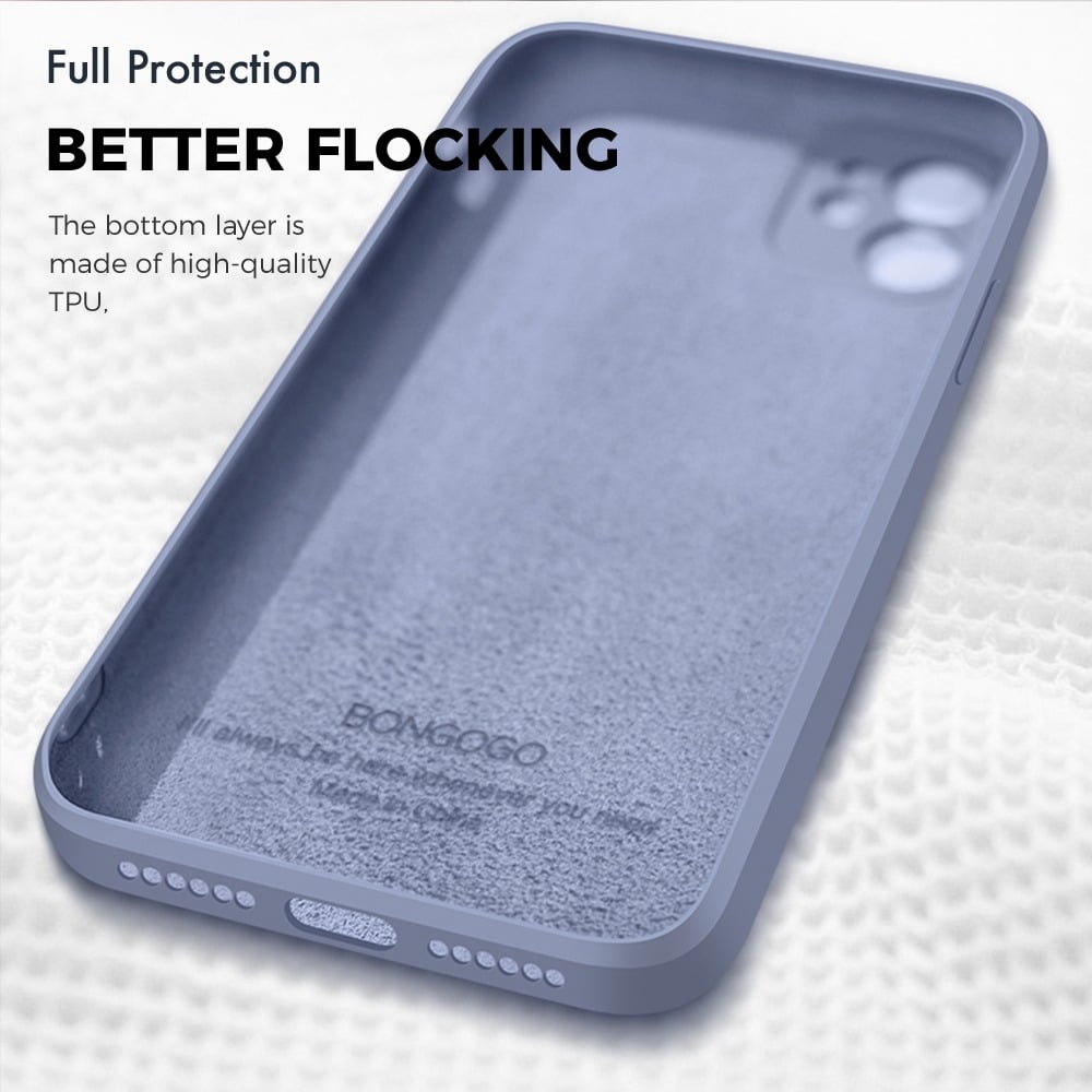 Picture of For Xiaomi Poco X2 Redmi K30 Back Cover Black Butterfly Print Phone Case Multicolor Liquid Silicone Mobile Cover