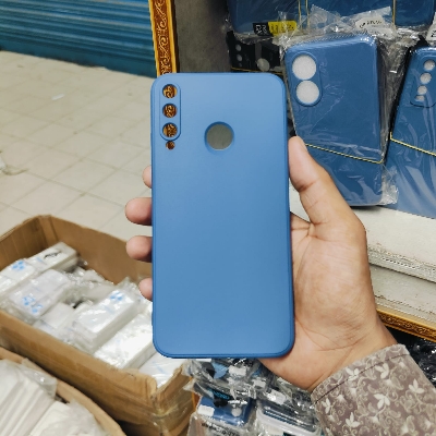 Picture of For Huawei Y7P / Huawei P40 Lite E Case Soft Sandstone Slim Matte Cover Liquid Silicone Case For Huawei Y7P Back Cover Case