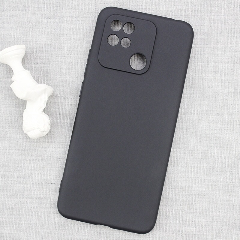 Picture of Redmi 10C/Xiaomi Redmi 10 Power– Liquid Silicone Soft Gel Rubber Shockproof Back Cover