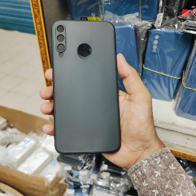 Picture of Silicone Case For Huawei Y8p / Huawei P Smart S - Soft Flexible Rubber Material Premium Shockproof Camera Bumper Protective Stylish Silicon Back Cover