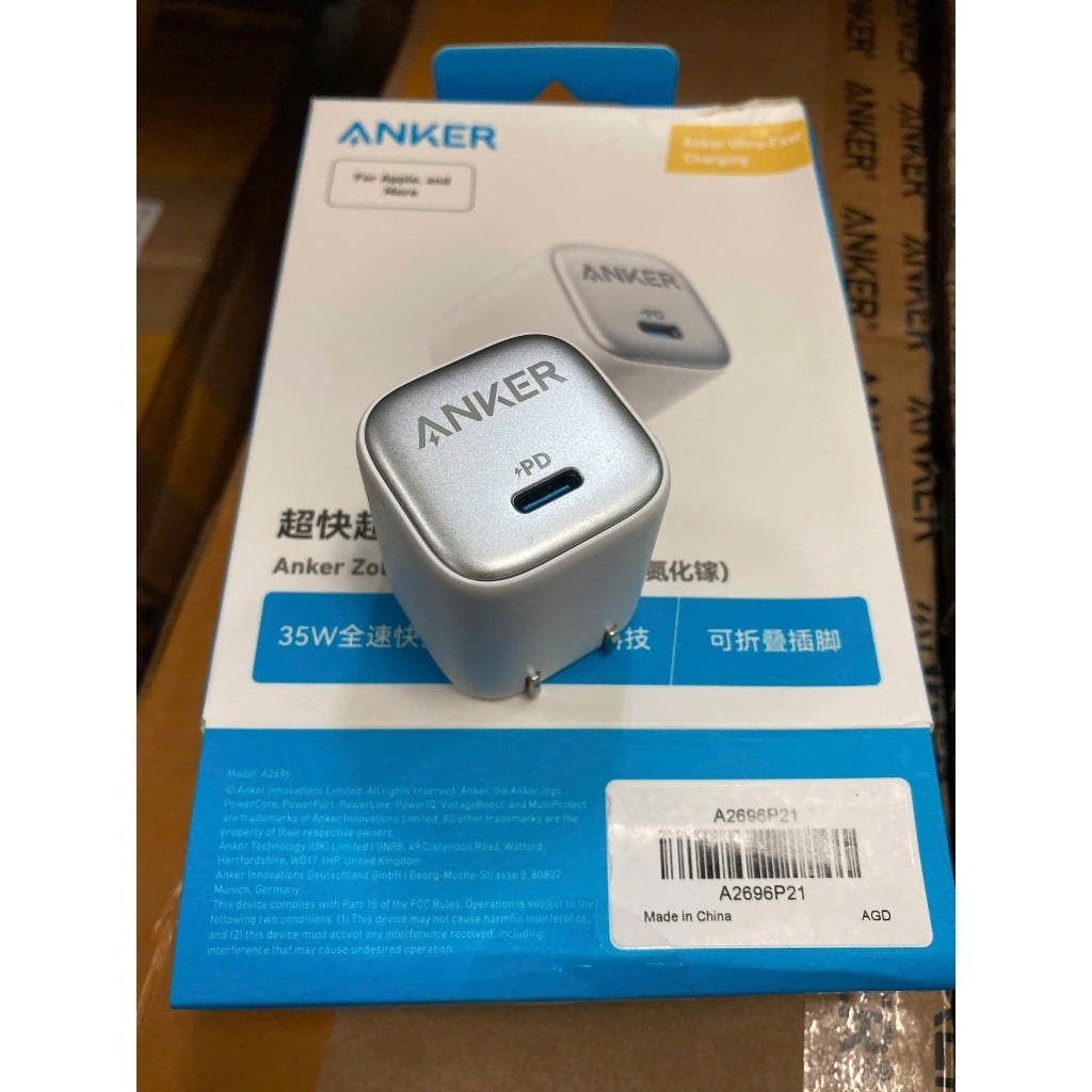Picture of Anker Zolo 35W PD PPS GAN ( For iPhone/Samsung/Pixel )