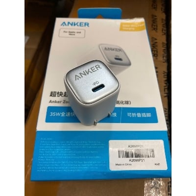 Picture of Anker Zolo 35W PD PPS GAN ( For iPhone/Samsung/Pixel )