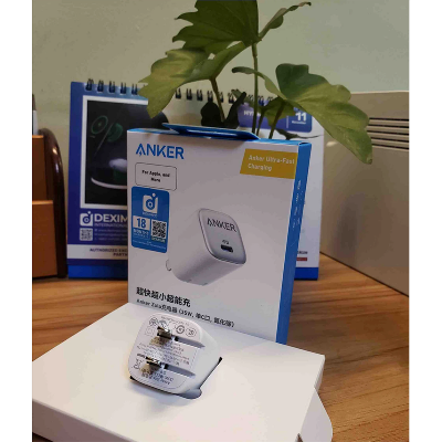 Picture of Anker Zolo 35W PD PPS GAN ( For iPhone/Samsung/Pixel )