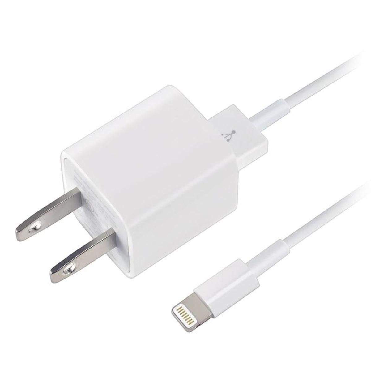 Picture of iPhone 5,6,7,8,8+ Original 2pin Charger - charger