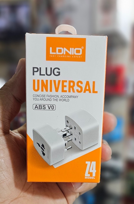 Picture of LDNIO Z4 Universal Plug 6A Max