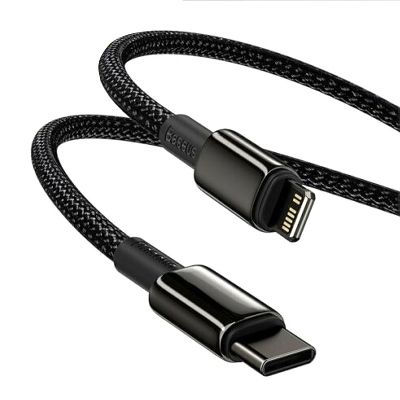 Picture of Baseus USB C Cable for iPhone 12 11 20W PD Fast Charge USB C to Lighting Cable-1M