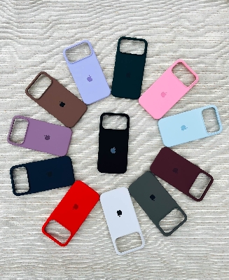 Picture of iPhone 17 / 17 Air / 17 Pro / 17 Pro Max Official Silicone Case All Colours With Apple Logo 100% Best Quality