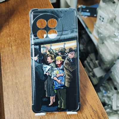 Picture of One Plus 11R/1+11R Printed Back Cover – Stylish Soft Silicone Protective Phone Case