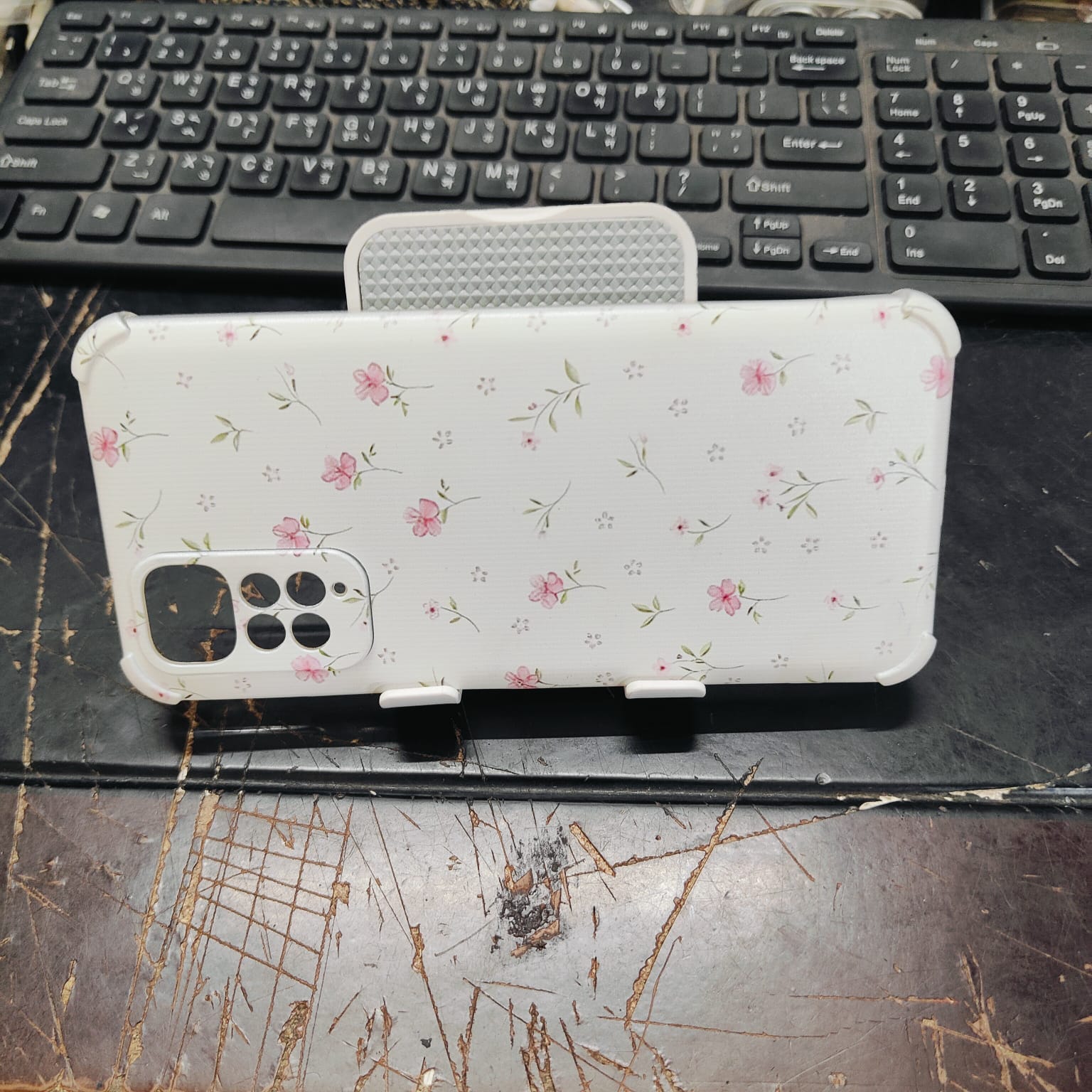 Picture of Xiaomi Redmi Note 11/Note 11S/Note 11 Pro  – Soft Silicone Back Cover with 3 Design Shockproof Protective Cover