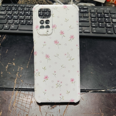 Picture of Xiaomi Redmi Note 11/Note 11S/Note 11 Pro  – Soft Silicone Back Cover with 3 Design Shockproof Protective Cover