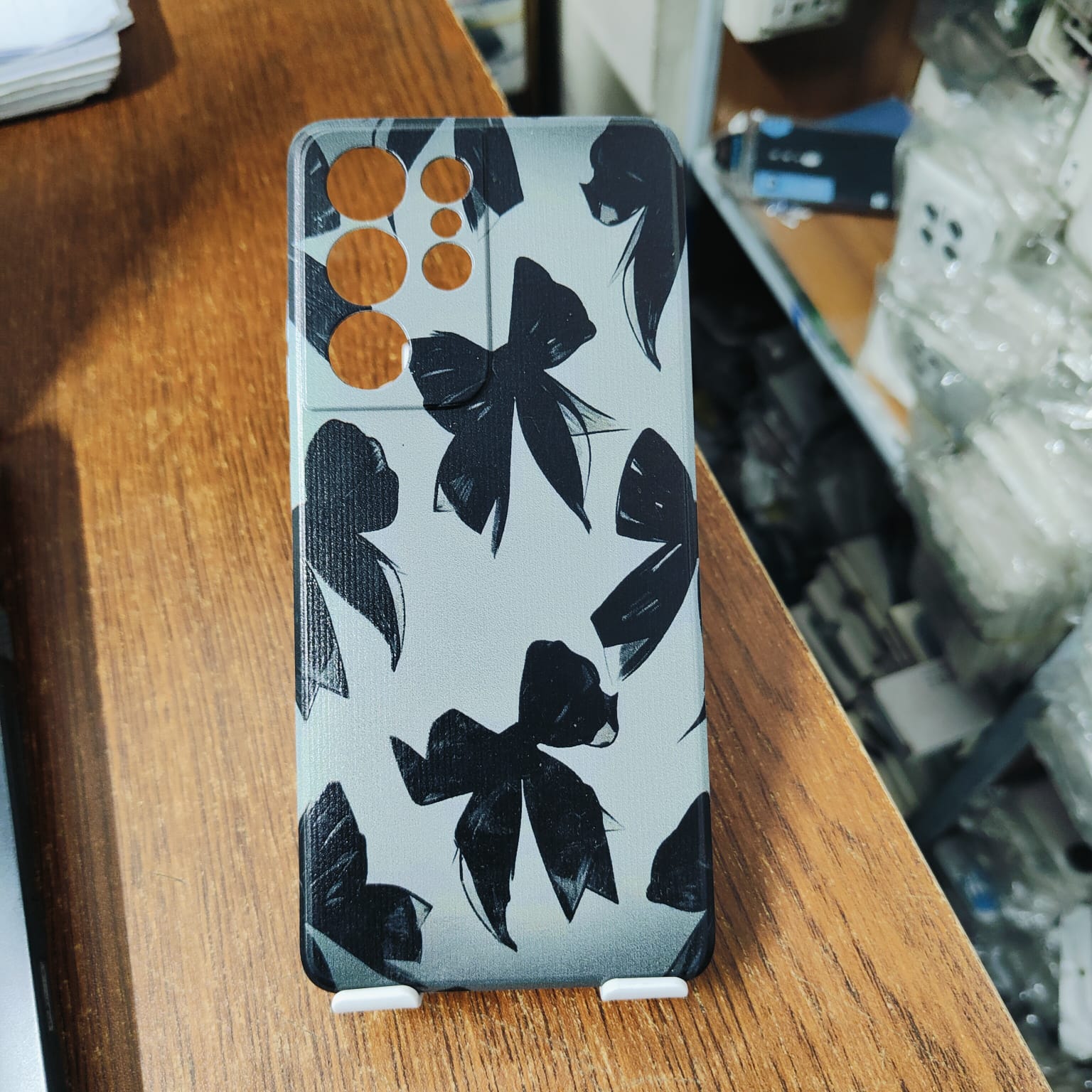 Picture of Samsung Galaxy S21 Ultra 5G /Samsung Galaxy S21 Ultra Printed Back Cover – Stylish Soft Silicone Protective Phone Case