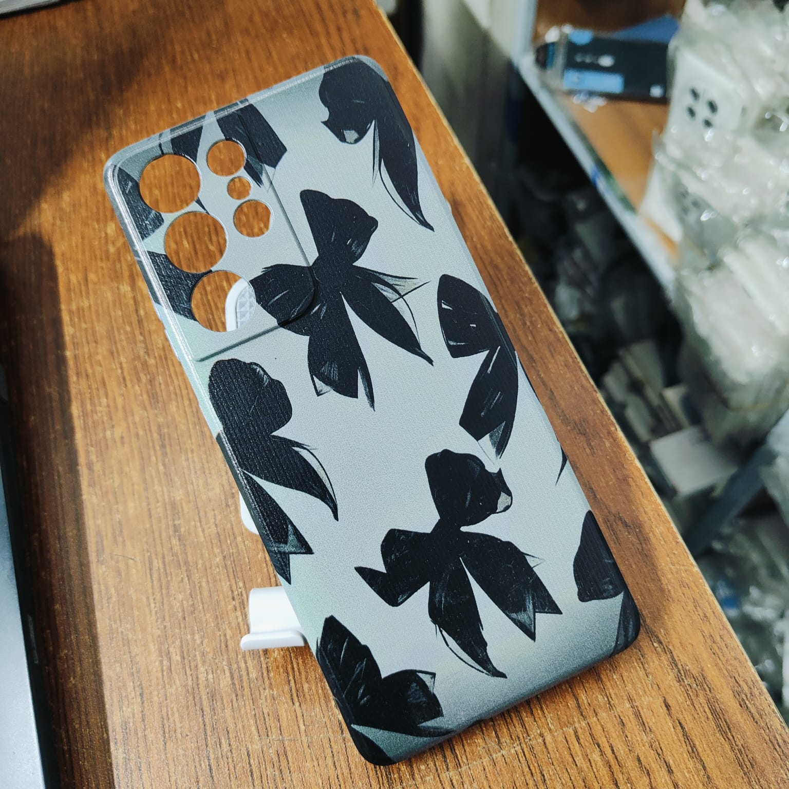Picture of Samsung Galaxy S21 Ultra 5G /Samsung Galaxy S21 Ultra Printed Back Cover – Stylish Soft Silicone Protective Phone Case