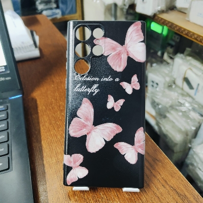 Picture of Samsung Galaxy S22 Ultra Printed Back Cover – Stylish Soft Silicone Protective Phone Case Samsung Galaxy S22 Ultra 5G