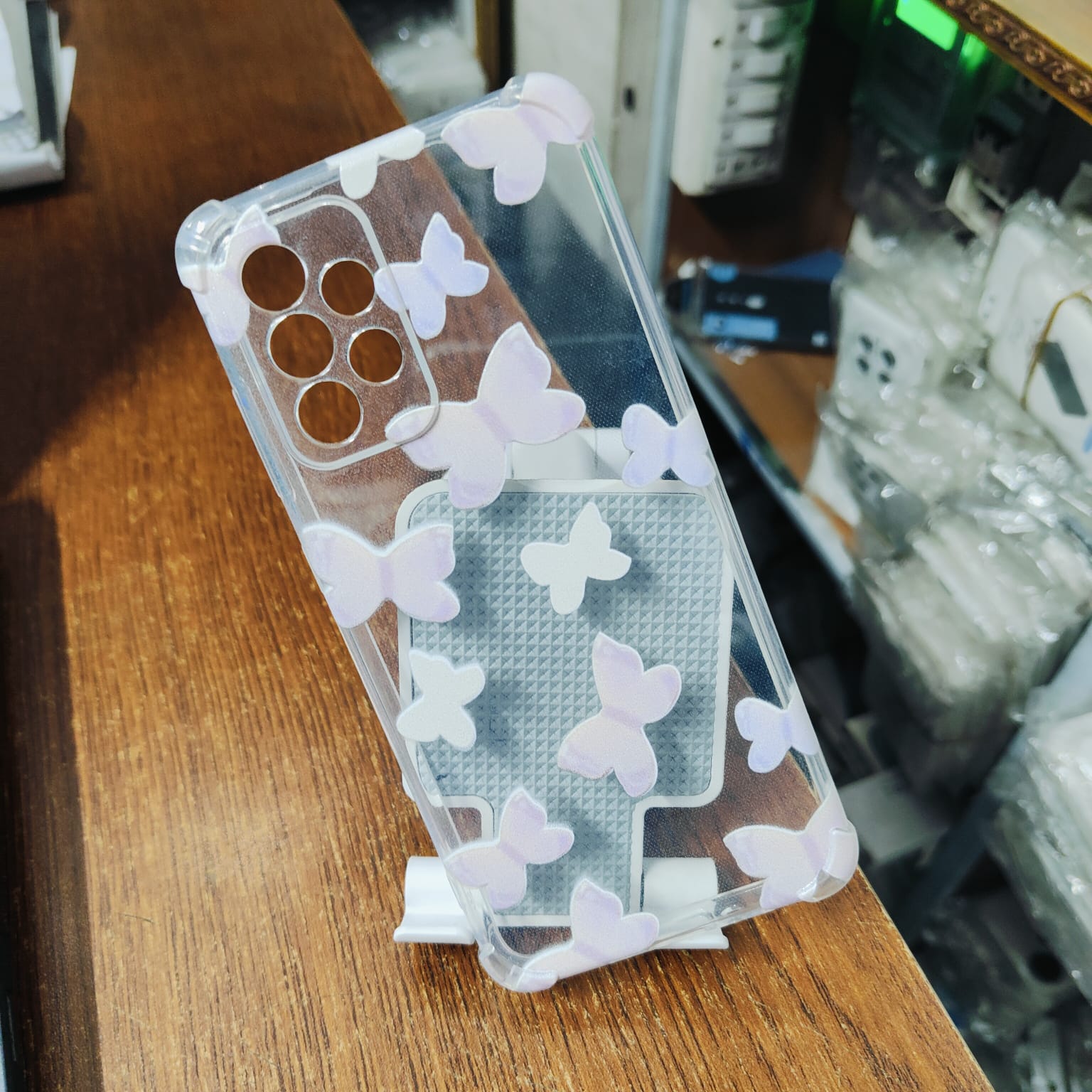 Picture of For Samsung Galaxy A52 / A52 5G / A52S Printed Back Cover – Stylish Soft Silicone Protective Phone Case