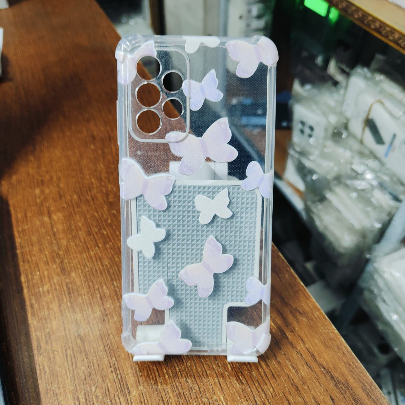 Picture of For Samsung Galaxy A52 / A52 5G / A52S Printed Back Cover – Stylish Soft Silicone Protective Phone Case