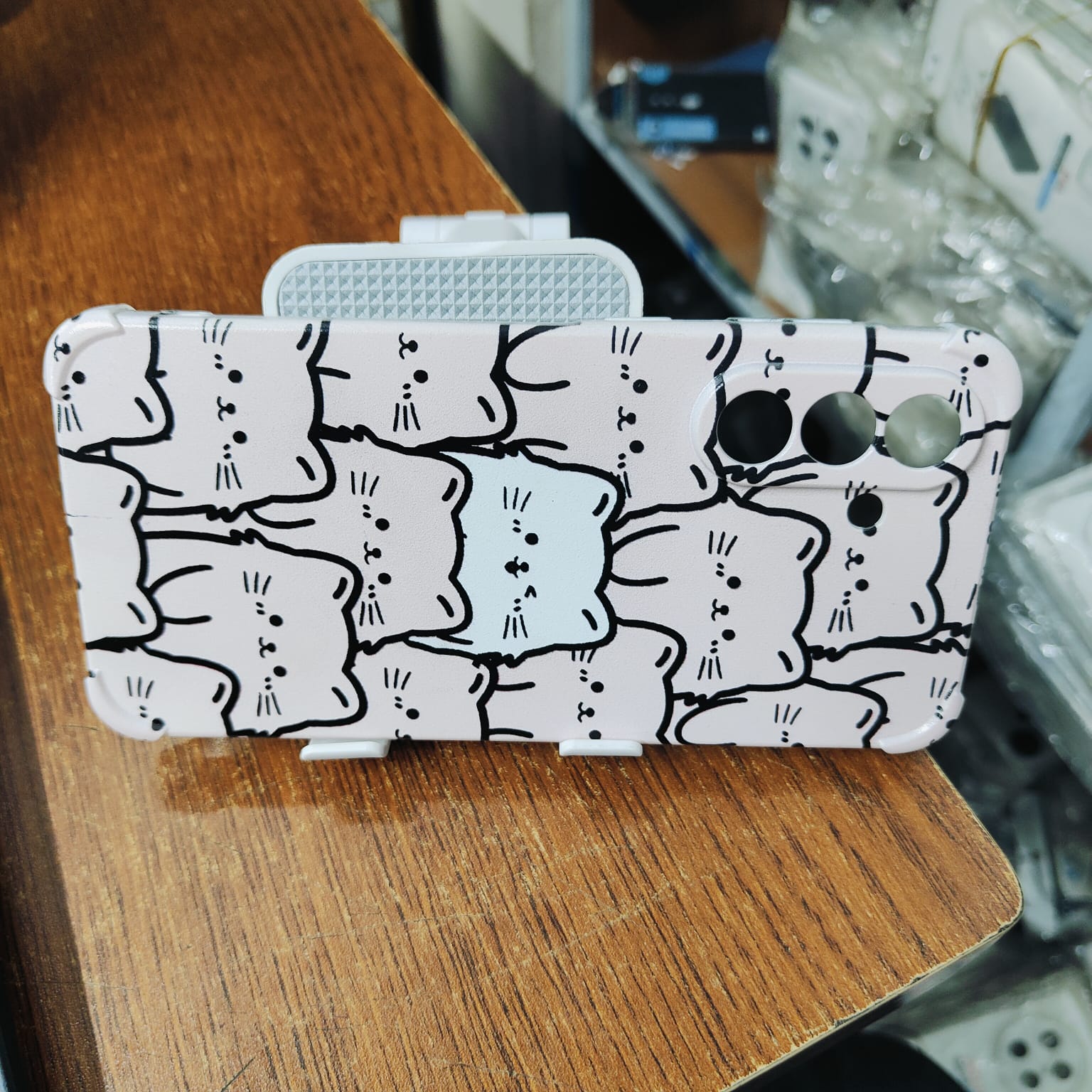 Picture of Samsung Galaxy A36/Samsung Galaxy A56 Printed Back Cover – Stylish Soft Silicone Protective Phone Case