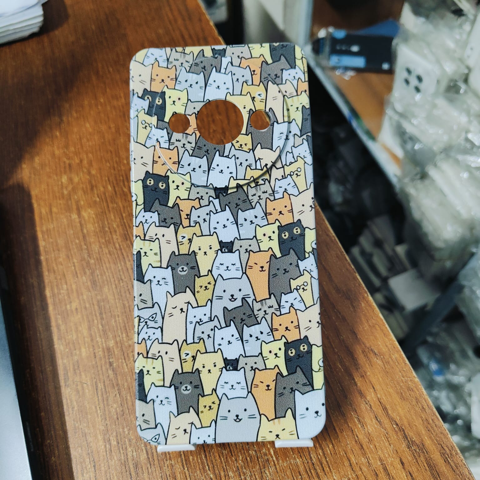 Picture of Redmi A3 / Redmi A3x / Poco C61 (4G) Printed Back Cover – Stylish Soft Silicone Protective Phone Case