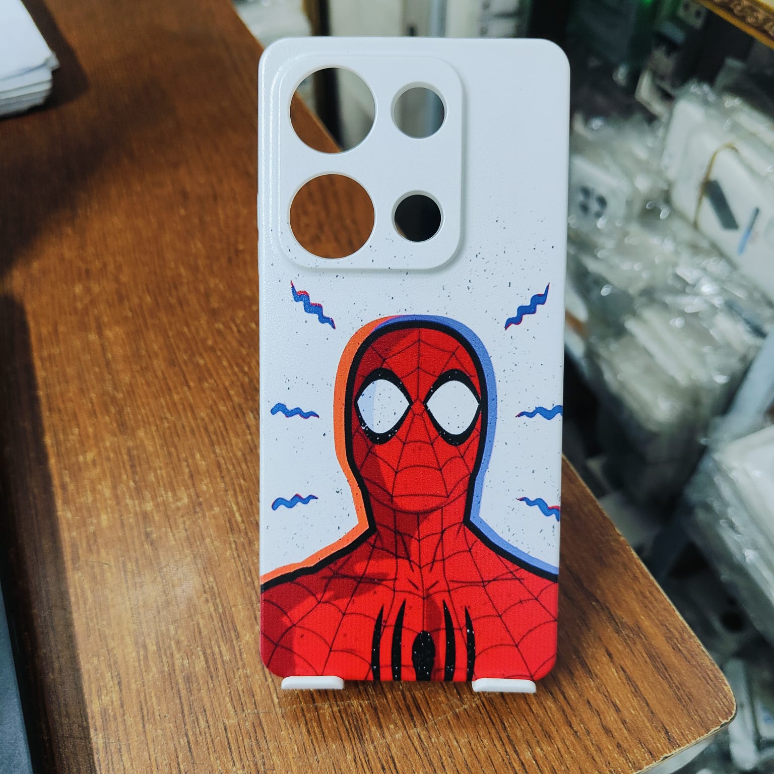 Picture of For Xiaomi Redmi Note 13 pro 4g / Poco M6 Pro 4g Printed Back Cover – Stylish Soft Silicone Protective Phone Case