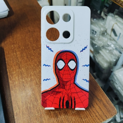Picture of For Xiaomi Redmi Note 13 pro 4g / Poco M6 Pro 4g Printed Back Cover – Stylish Soft Silicone Protective Phone Case
