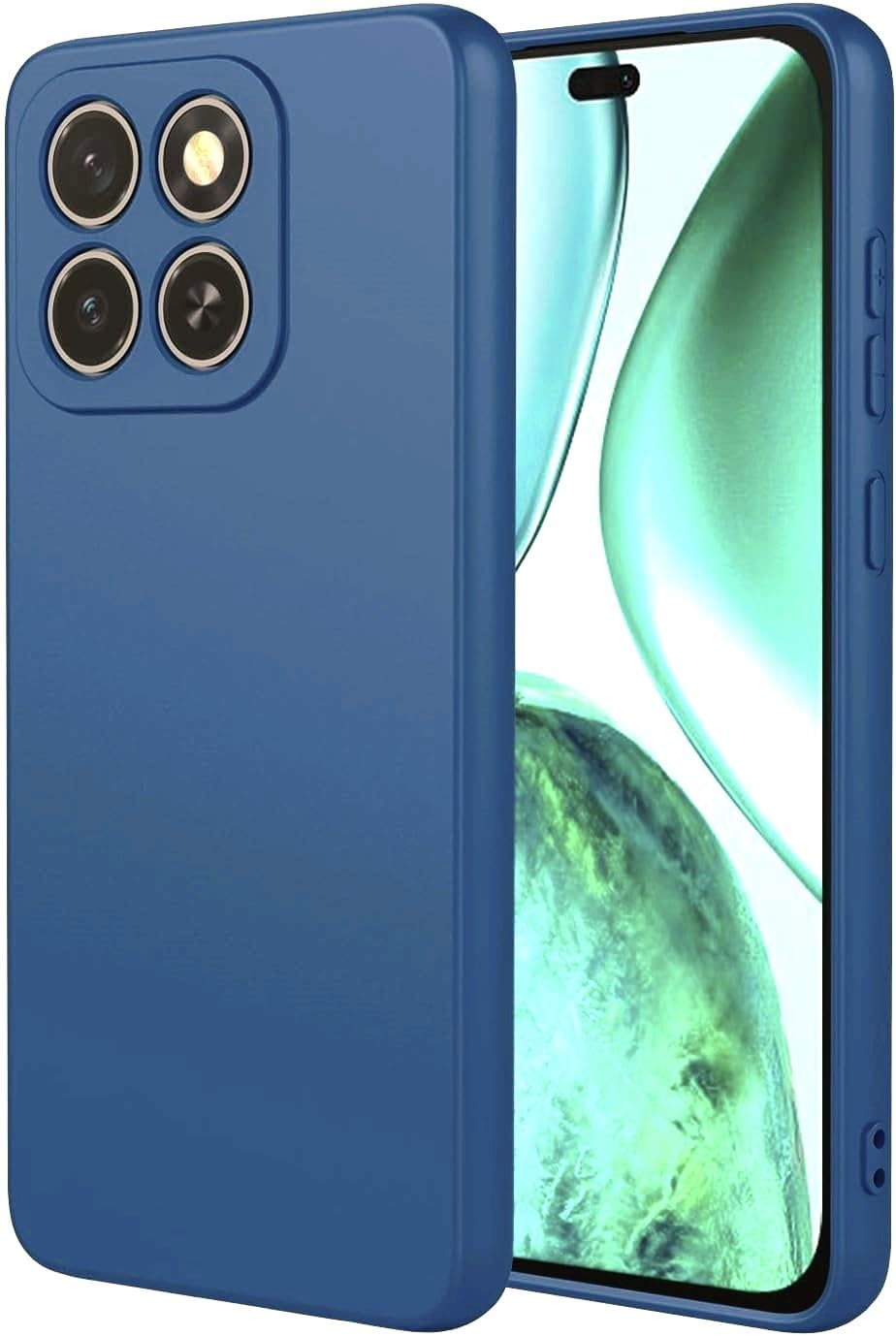 Picture of Premium Liquid Silicone Phone cover for Honor X6c Back Cover