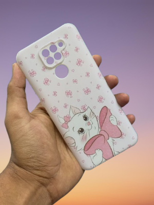 Picture of for redmi note 9  soft printed back cover redmi note 9 back cover