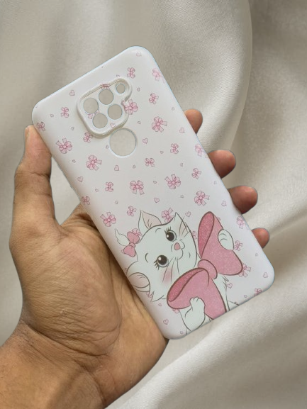 Picture of for redmi note 9  soft printed back cover redmi note 9 back cover