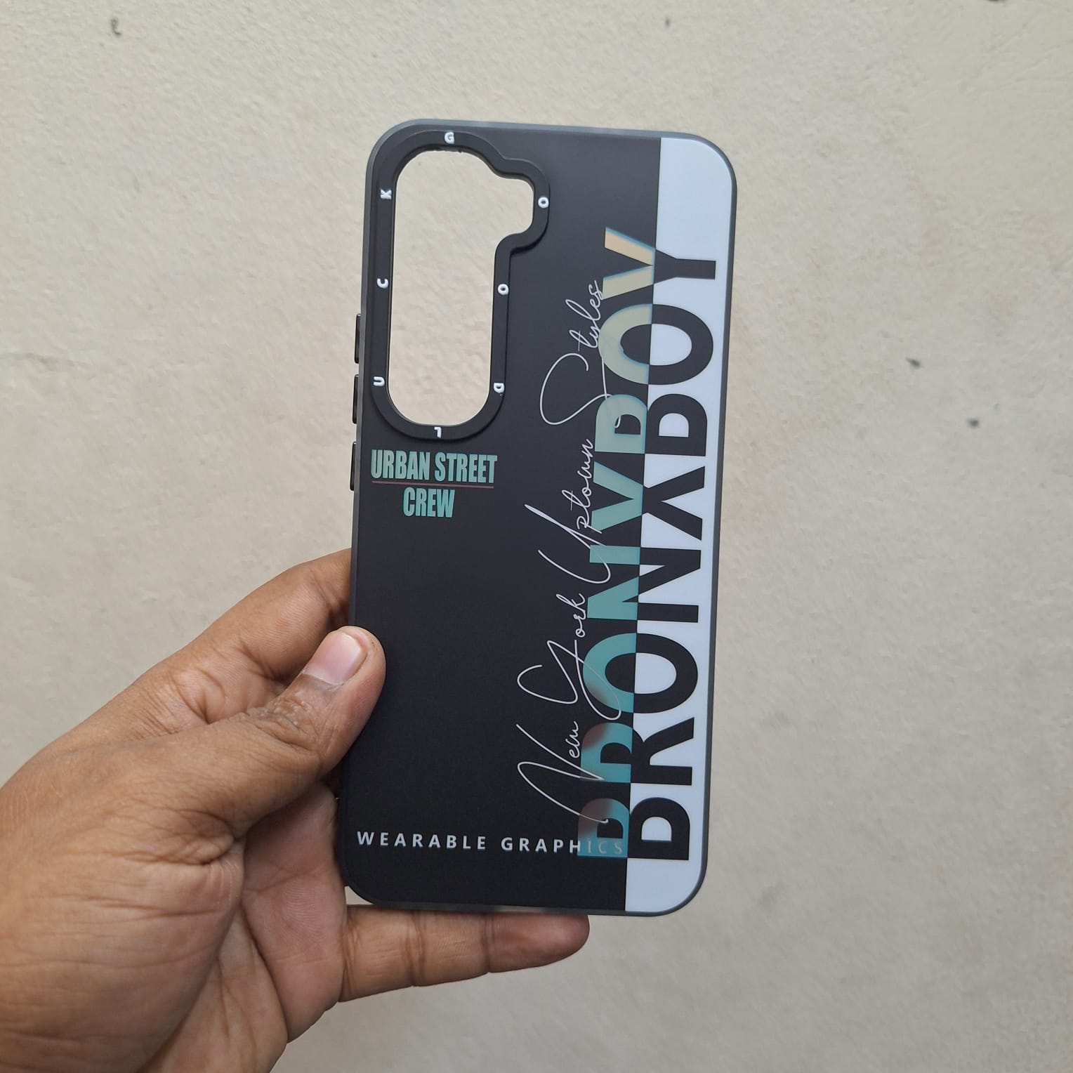 Picture of Infinix  Hot 60 pro plus + matte finish graphics premium back cover