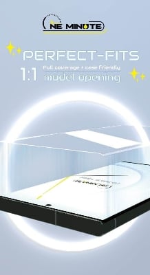 Picture of Xiaomi Redmi Note 15 Pro PLUS + High Quality Real Tempered Glass UV Screen Protector