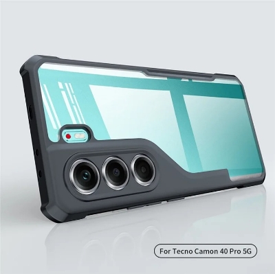 Picture of Tecno Camon 40 Back Cover Armor Stock Prof Case Armor Shockproof Case Xundd For camon 40