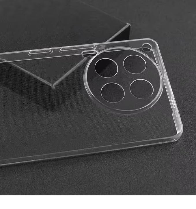 Picture of Tecno Camon 30 5G Flexible Clear Transparent Soft TPU Back Case Cover