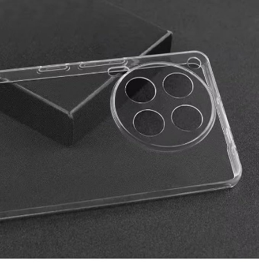 Picture of Tecno Camon 30 5G Flexible Clear Transparent Soft TPU Back Case Cover