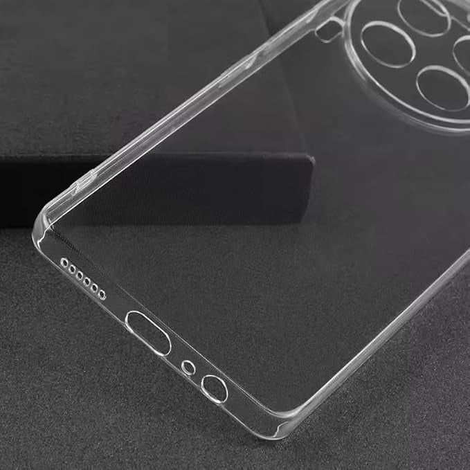 Picture of Tecno Camon 30 5G Flexible Clear Transparent Soft TPU Back Case Cover